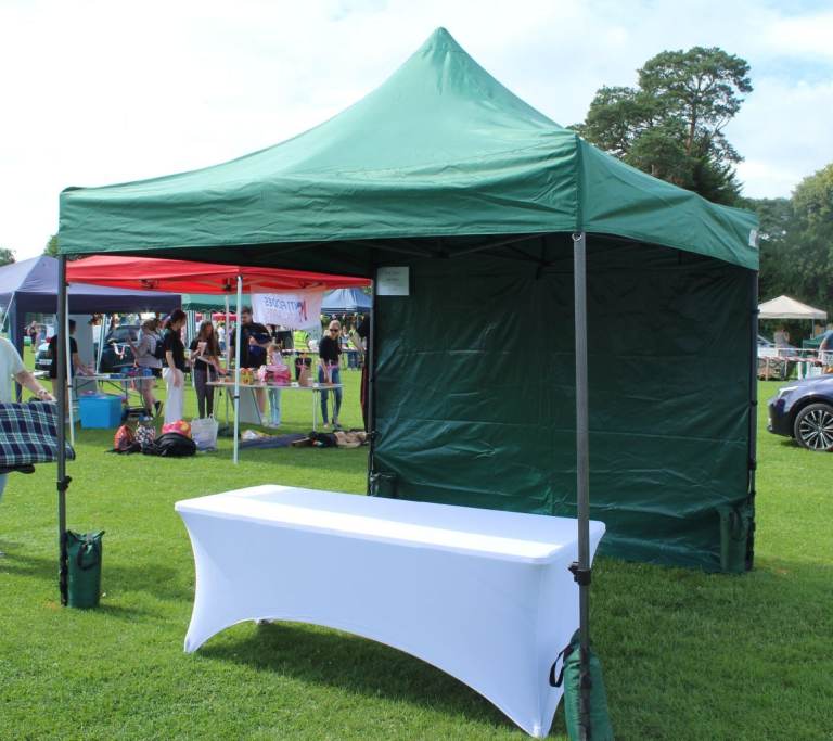 Hercules Market Compliant Gazebo. Excellent Condition.