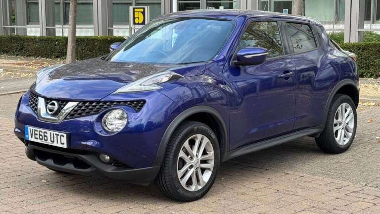 Nissan, JUKE, Hatchback, 2016, Manual, 1197 (cc), 5 doors