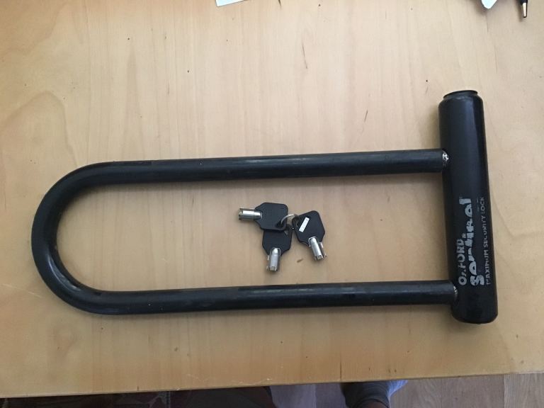 Oxford Sentinel ‘D’ Lock