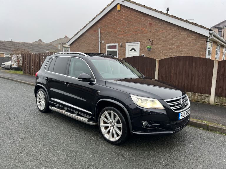 Volkswagen, TIGUAN, Estate, 2009, Manual, 1968 (cc), 5 doors
