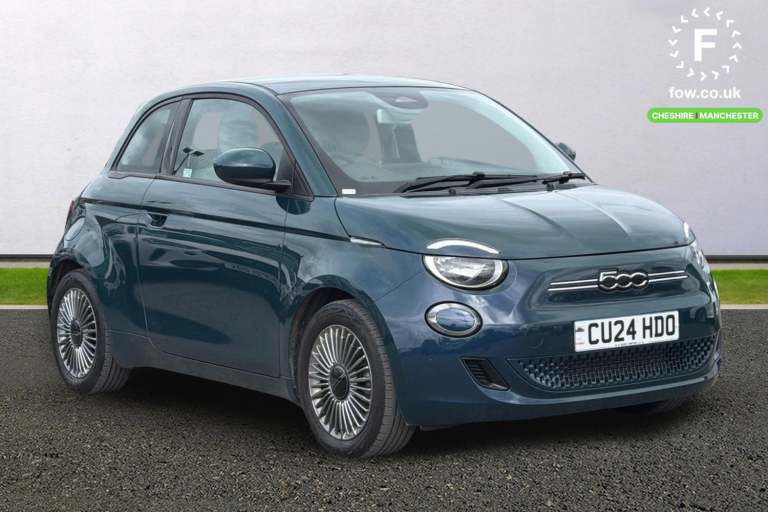 2024 Fiat 500 87kW Icon 42kWh 3dr Auto Hatchback ELECTRIC Automatic