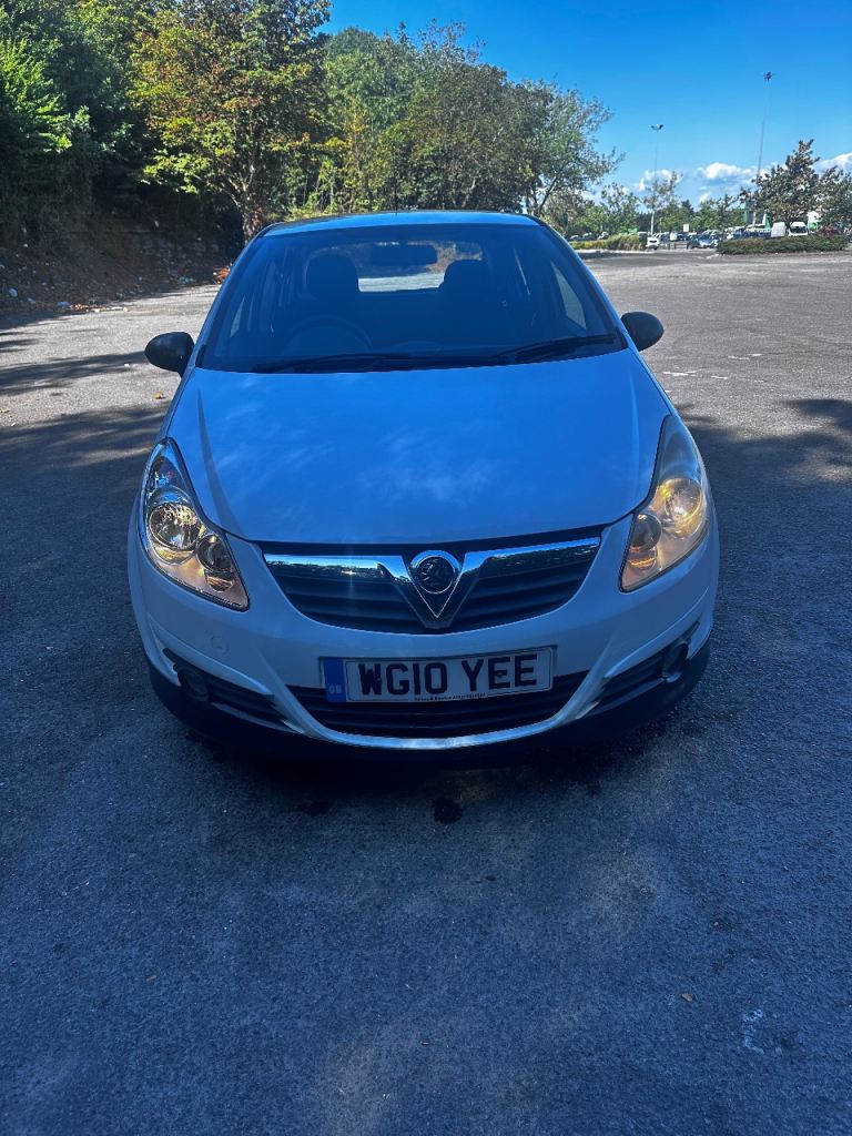 Vauxhall, CORSA, Hatchback, 2010, Manual, 1229 (cc), 5 doors