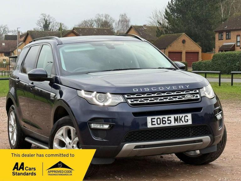 LAND ROVER DISCOVERY SPORT 2.0 TD4 HSE Auto 4WD Euro 6 (s/s) 5dr 2015