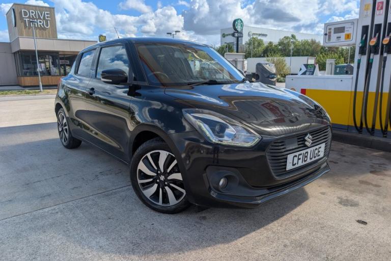 2018 Suzuki Swift Boosterjet Shvs Sz5 Hatchback Petrol Manual