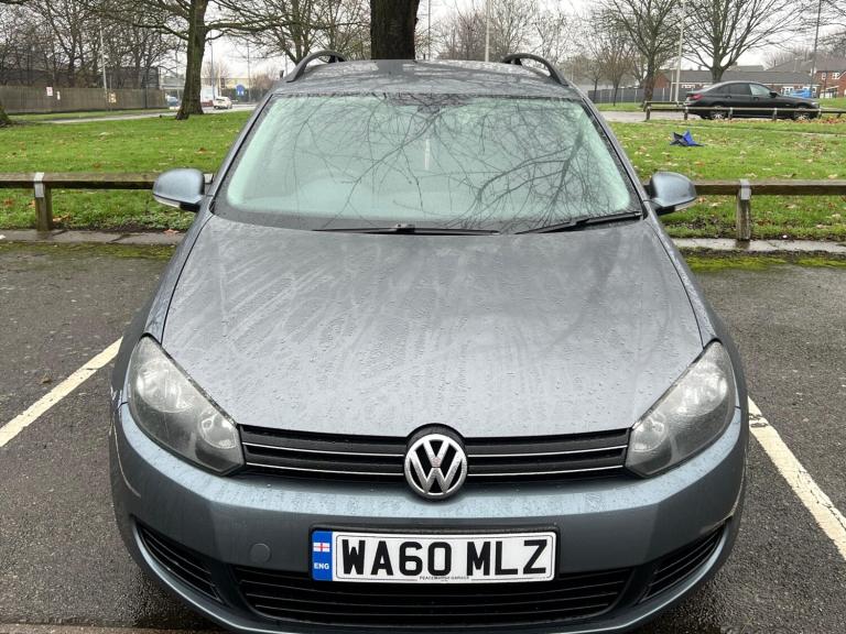 2010 Volkswagen Golf 1.6 TDI 105 SE 5dr DSG ESTATE Diesel Automatic