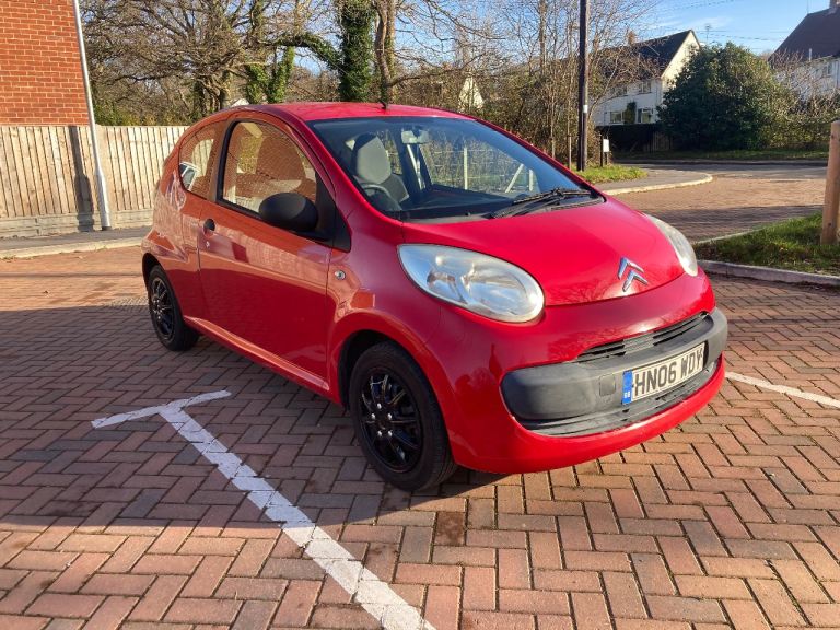 Citroen, C1, Hatchback, 2006, Manual, 998 (cc), 3 doors