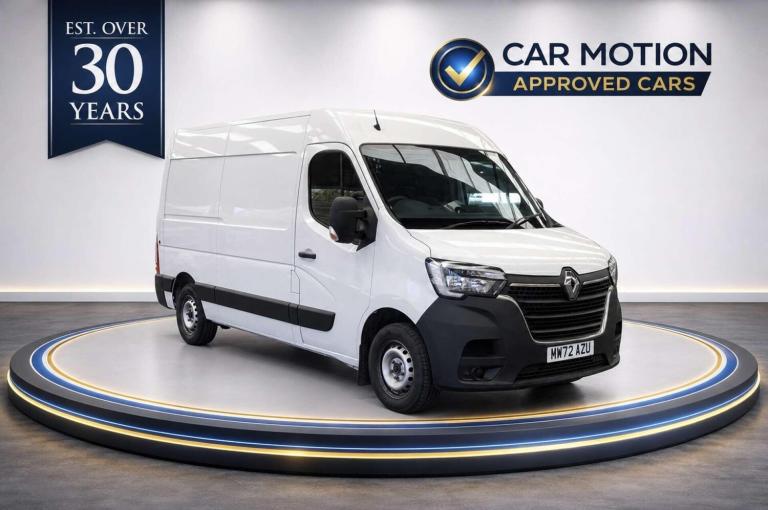 2023 Renault Master 2.3 Master MM35 Business Blue dCi PANEL VAN Diesel Manual