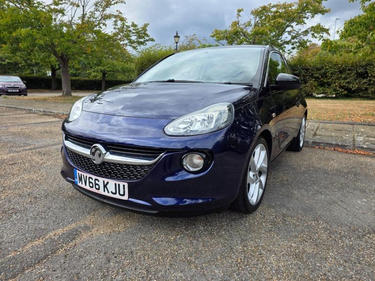 2016 Vauxhall ADAM 1.2i Slam 3dr HATCHBACK PETROL Manual