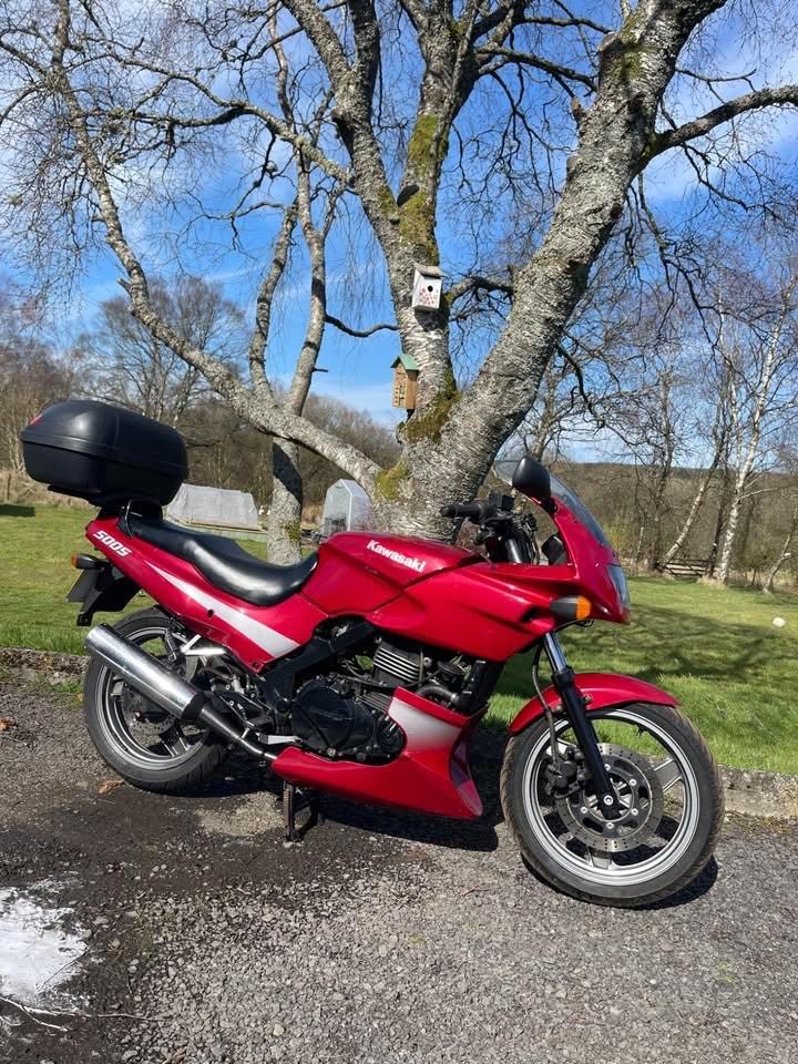 Kawasaki GPZ500S, 1999 year,  Mot April 2027, 18,200 Genuine Miles from New, 