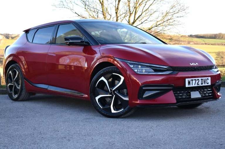 2022 Kia EV6 77.4kwh Gt Line S Hatchback 5dr Electric Auto AWD (320 Bhp) HATCHBACK Electric Autom...