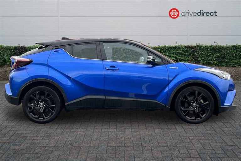 2019 Toyota C-HR 1.8 Hybrid Dynamic 5dr CVT HATCHBACK PETROL/ELECTRIC Automatic