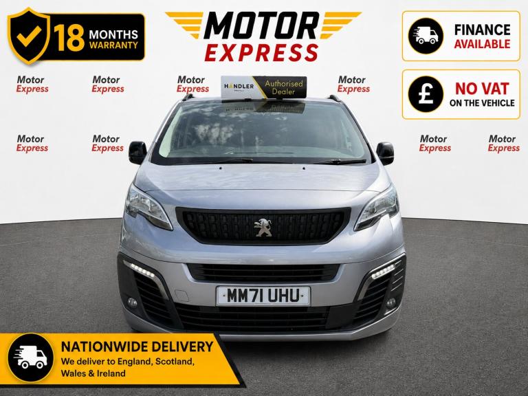 2022 Peugeot Expert 1400 2.0 BlueHDi 145 Professional Premium Van PANEL VAN Diesel Manual