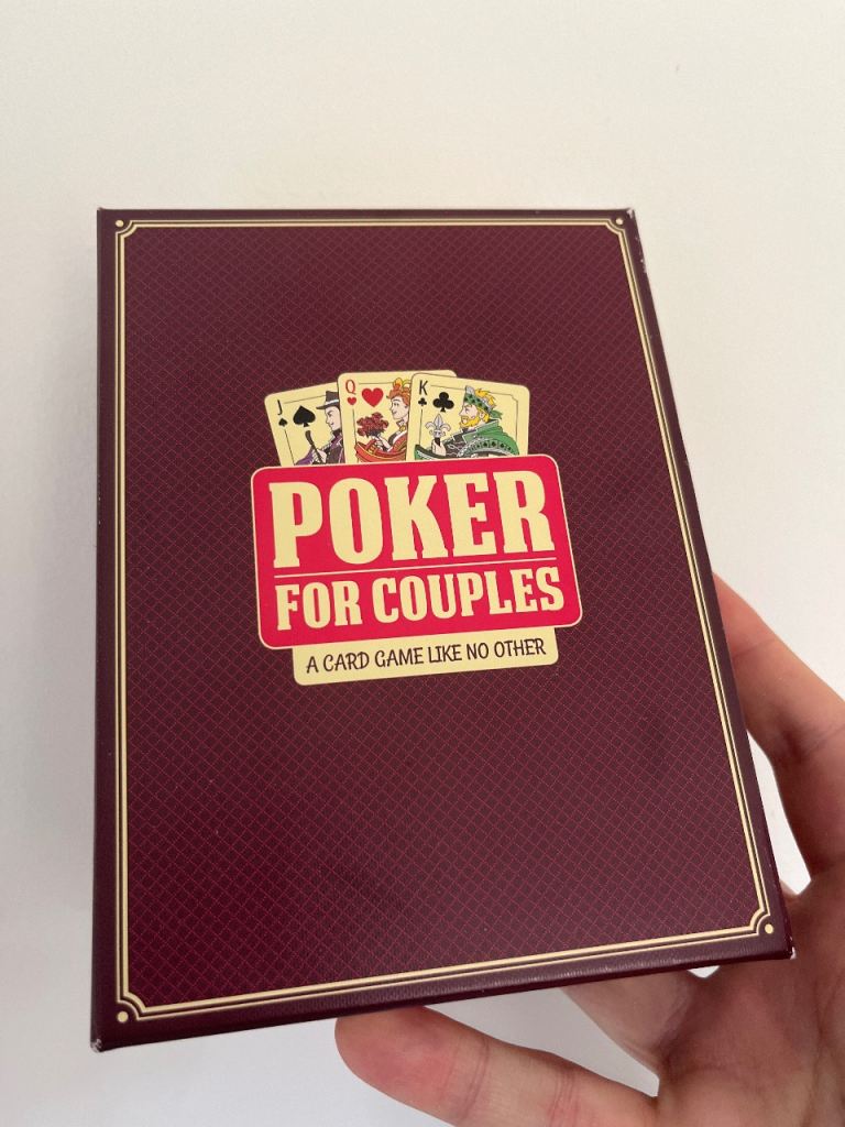 Poker for couples board game
