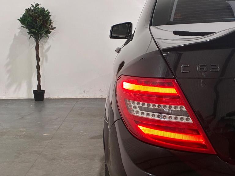 2013 Mercedes-Benz C Class C63 4dr Auto SALOON PETROL Automatic