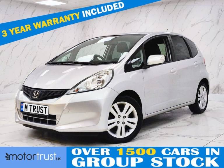 2013 Honda Jazz 1.4 i-VTEC ES Plus Hatchback 5dr Petrol Manual Euro 5 (99 ps) Hatchback Petrol Ma...