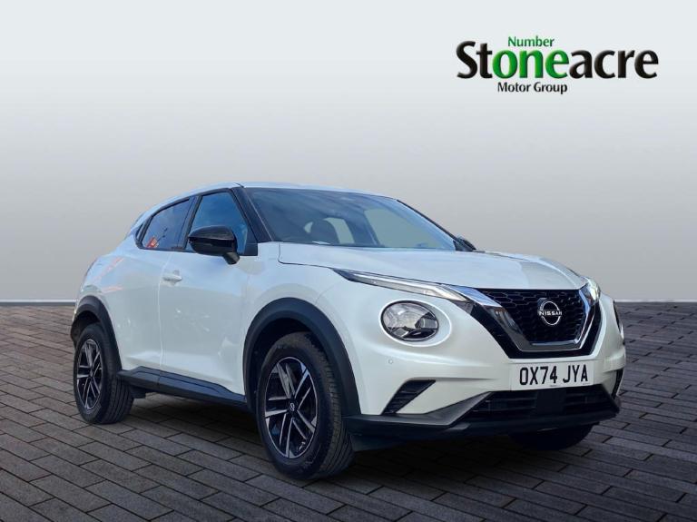 2025 Nissan Juke 1.0 DiG-T N-Connecta 5dr HATCHBACK PETROL Manual