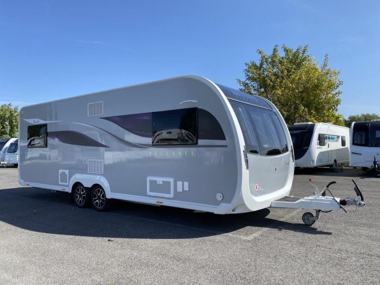 2024 BUCCANEER BERMUDA LUXURY 4 BERTH TOURING CARAVAN