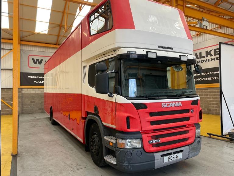 SCANIA P230 18 TONNE 4X2 REMOVAL/BOX TRUCK - 2011 - 28514
