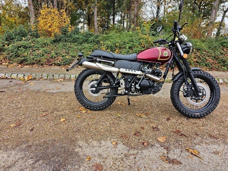 AJS DESERT SCRAMBLER 71 SCAMBLER  Other Manual Petrol 2023 