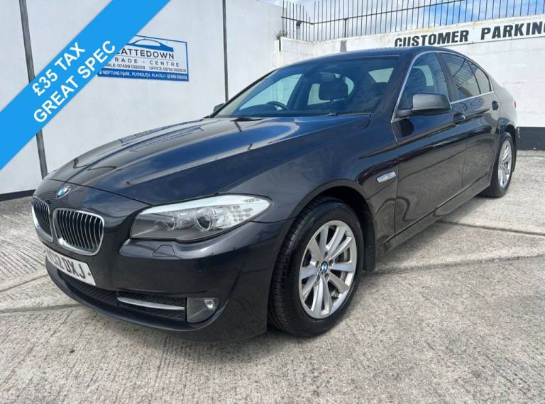 2012 12 BMW 5 SERIES 2.0 520D ED BLUEPERFORMANCE EFFICIENTDYNAMICS SALOON 4DR DI