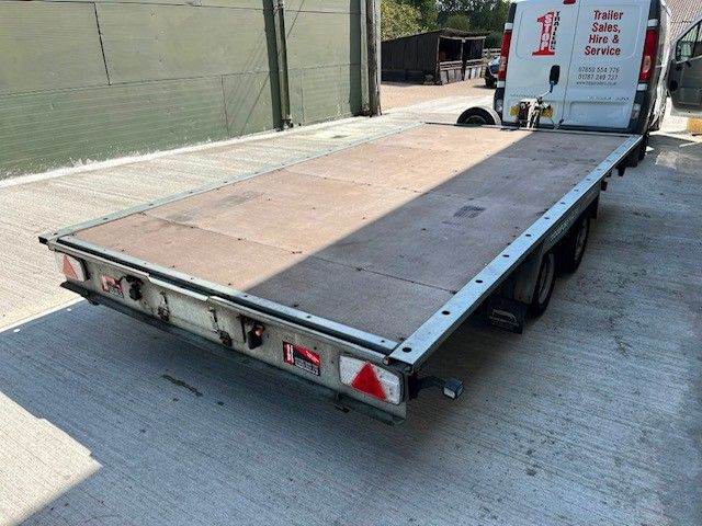 WOODFORD Flatbed Trailer 2600kg 14' x 7' 3 - FBT 050 (Ex Hire Stock)