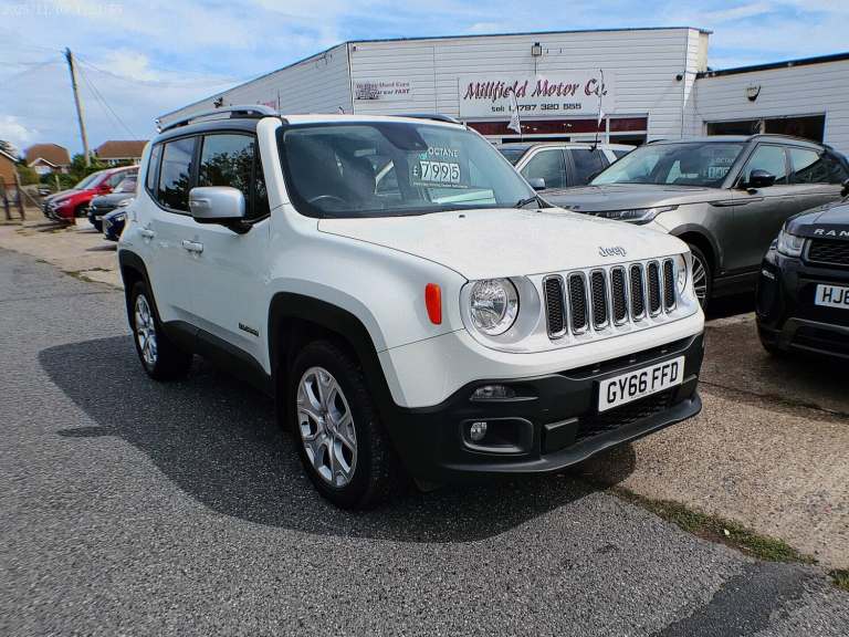 2016 Jeep Renegade M-JET LIMITED Estate Diesel Automatic