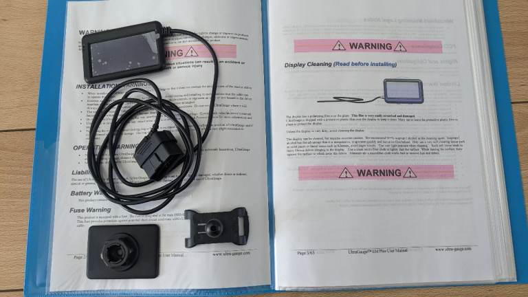 image for UltraGuage EM Plus OBD2 As New & Unused