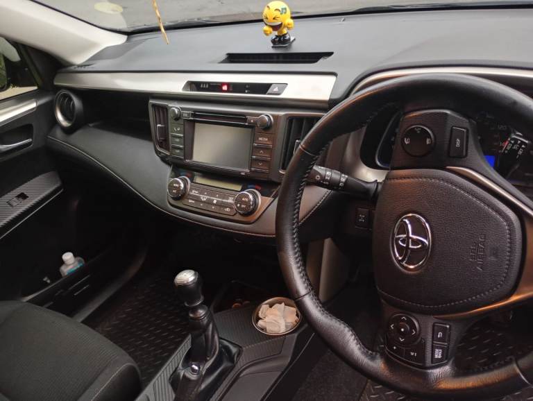 Toyota, RAV 4, Estate, 2013, Manual, 2231 (cc), 5 doors