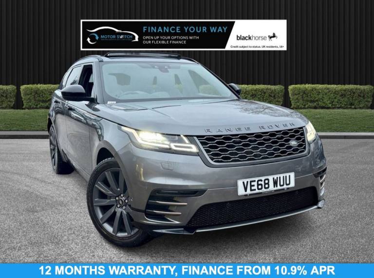 2019 68 LAND ROVER RANGE ROVER VELAR 2.0 D180 R-DYNAMIC SE SUV 5DR DIESEL AUTO 4