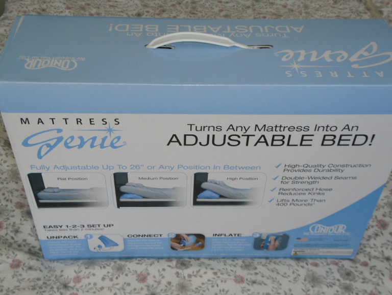  Double Bed Mattress Tilter ..... . Watch TV in Bed.Only £20... Bargain