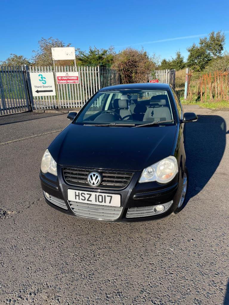Volkswagen, POLO, Hatchback, 2008, Manual, 1390 (cc), 3 doors