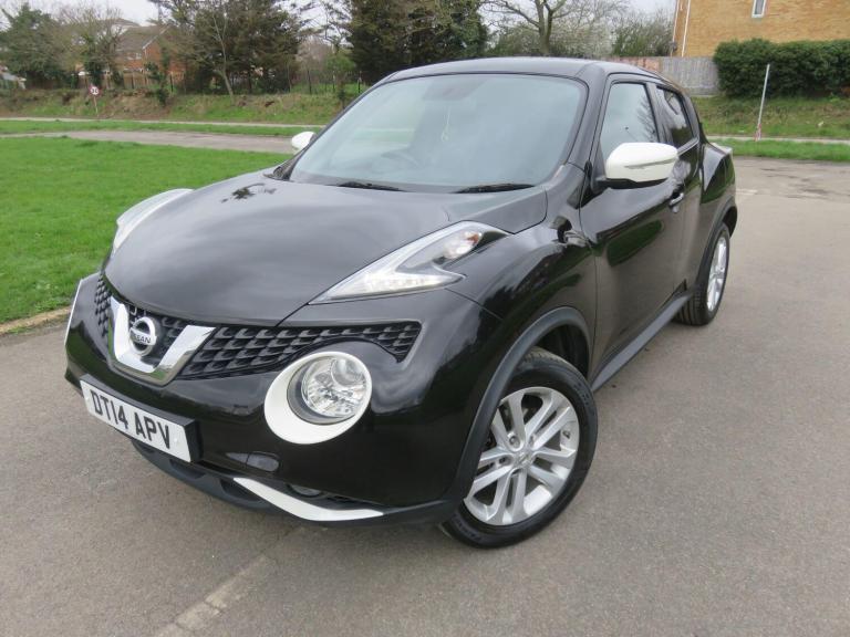 2014 Nissan Juke 1.2 DiG-T Acenta Premium 5dr HATCHBACK PETROL Manual