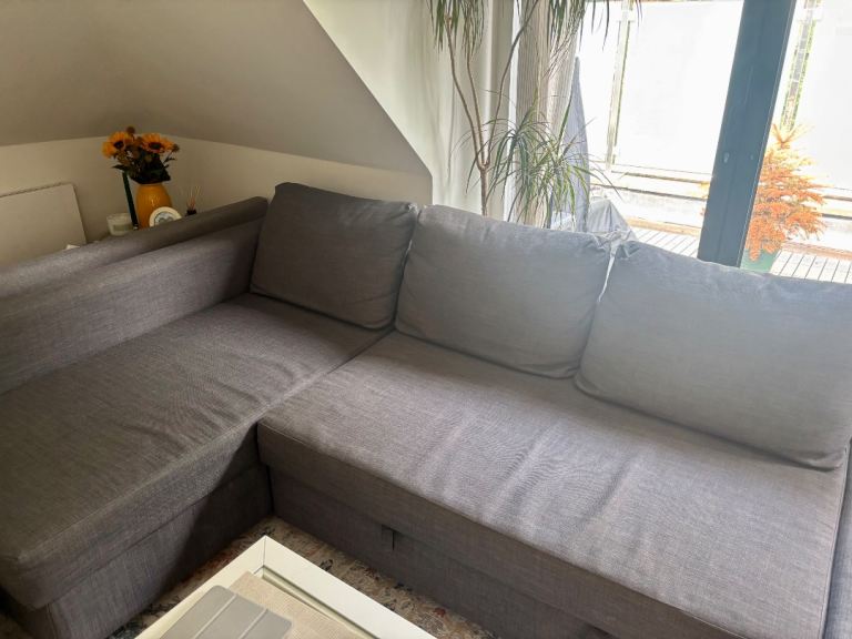 IKEA FRIHETEN Corner Sofa Bed with Storage