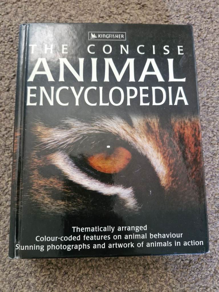 Animal encyclopedia