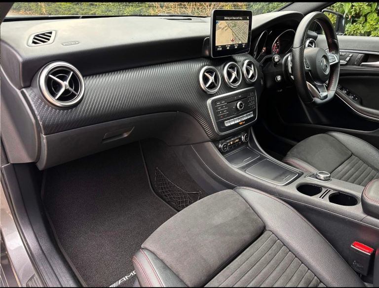  MERCEDES-BENZ A CLASS 2.1 A200D AMG LINE (PREMIUM PLUS ) 7G-DCT EURO 6/6 5DR GREY 2016