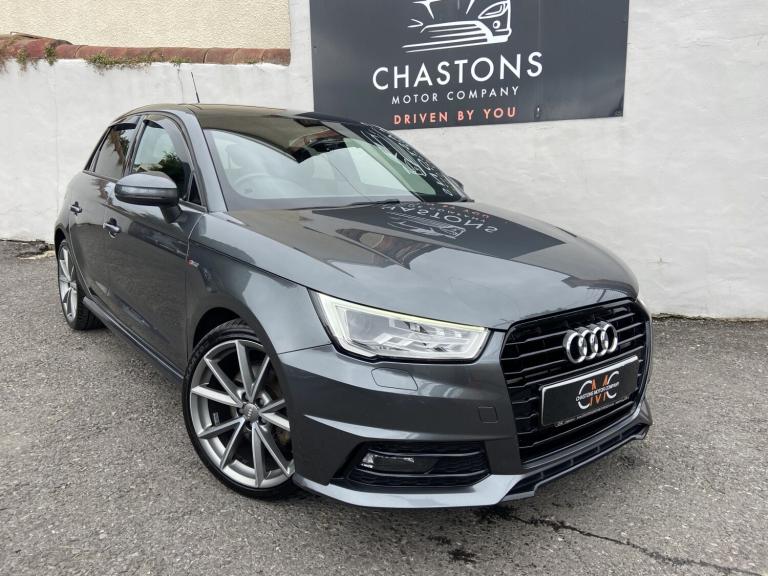 AUDI A1 1.4TFSi S-Line Black Edition Auto Grey Manual Petrol 2017