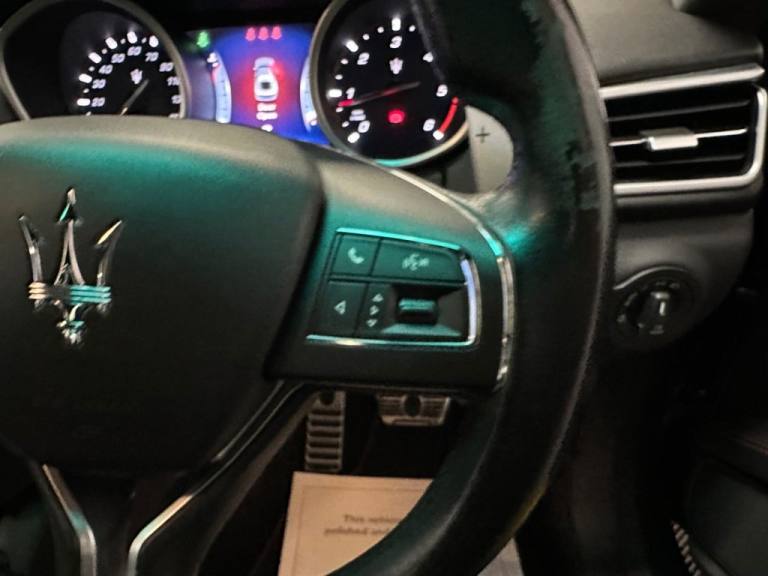 2015 Maserati Ghibli V6d 4dr Auto SALOON DIESEL Automatic