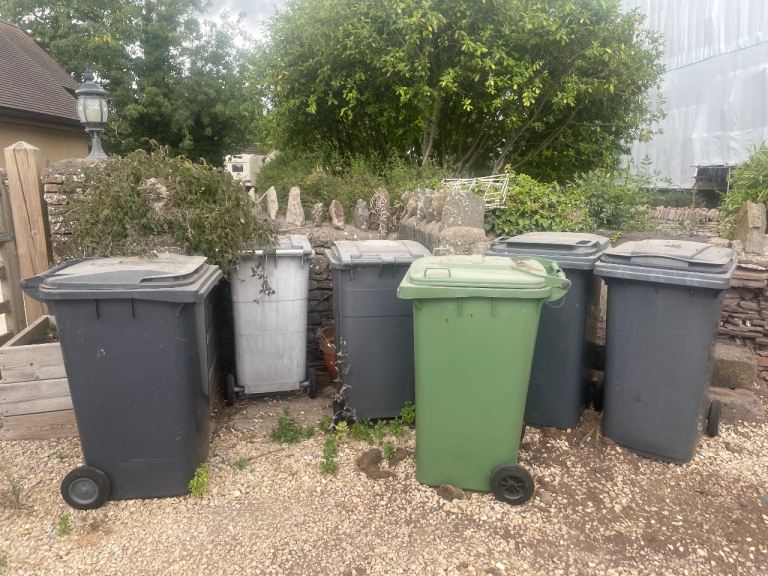 Outdoor Waste bins