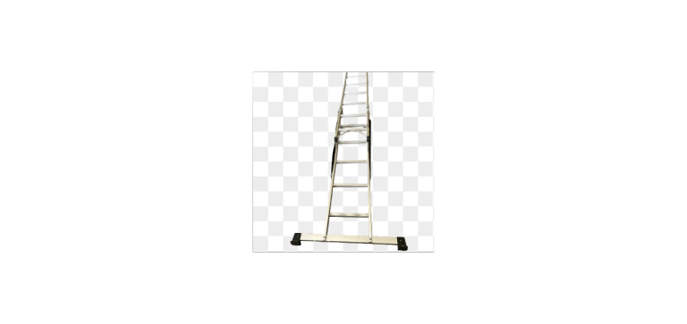 Aluminum Extension Ladder – Like New, Great for Home Projects - £20