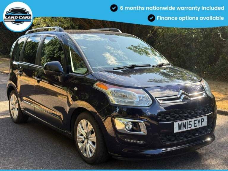 2015 Citroen C3 Picasso 1.6 HDi Exclusive MPV 5dr Diesel Manual Euro 5 (90 ps) MPV Diesel Manual