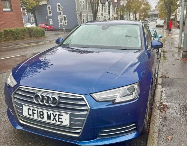 Audi, A4, Estate, 2018, Manual, 1968 (cc), 5 doors