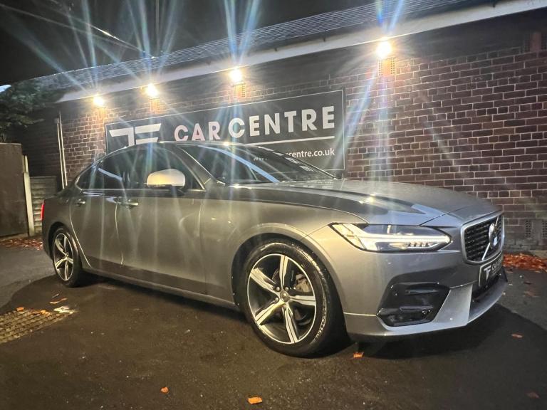 2018 Volvo S90 2.0 D4 R DESIGN 4dr Geartronic SALOON DIESEL Automatic