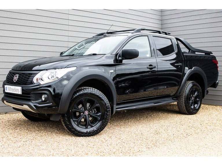 2018 Fiat Fullback D Cross Pickup Diesel Manual