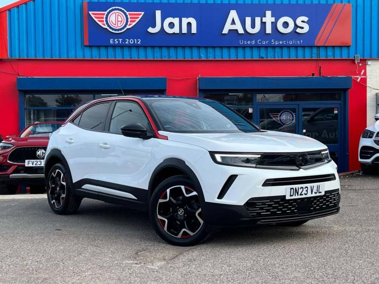 2023 Vauxhall Mokka 1.2 Turbo GS Euro 6 (s/s) 5dr HATCHBACK Petrol Manual