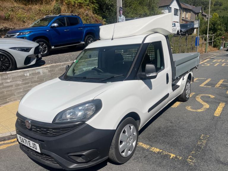2021 Fiat Doblo 1.6 Multijet 16V Work Up Dropside Start Stop Pick Up Diesel Manual