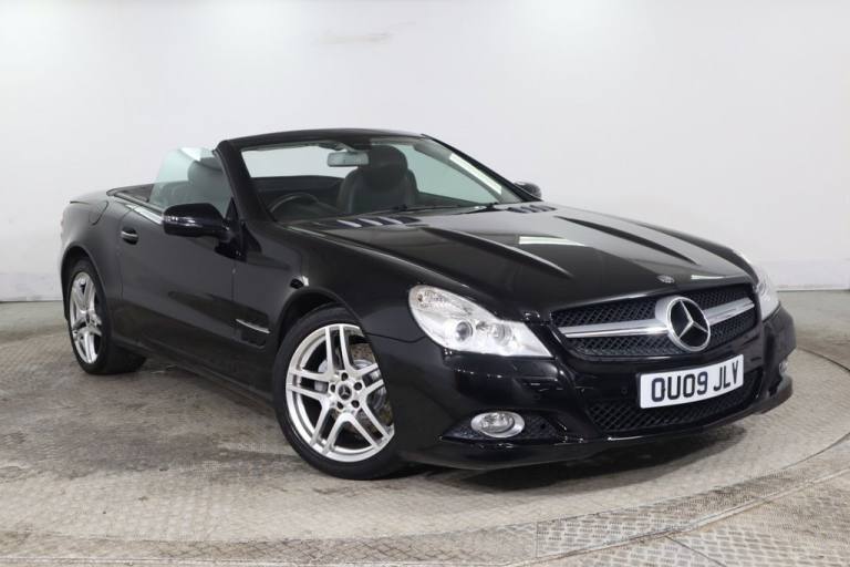 2009 Mercedes-Benz SL 3.5 SL350 Convertible 2dr Petrol 7G-Tronic (236 g/km, 315 bhp) Convertible ...
