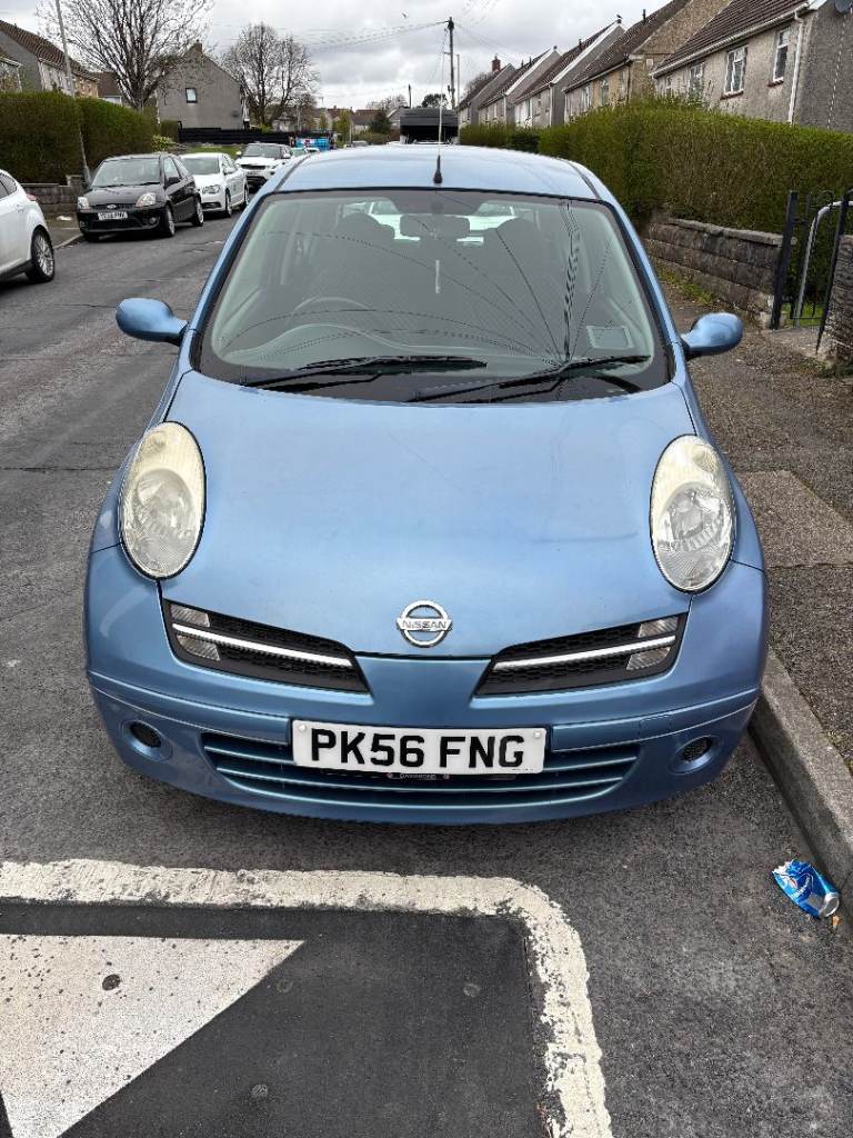 Automatic Nissan Micra, milage 111350, MOT 4/2/27