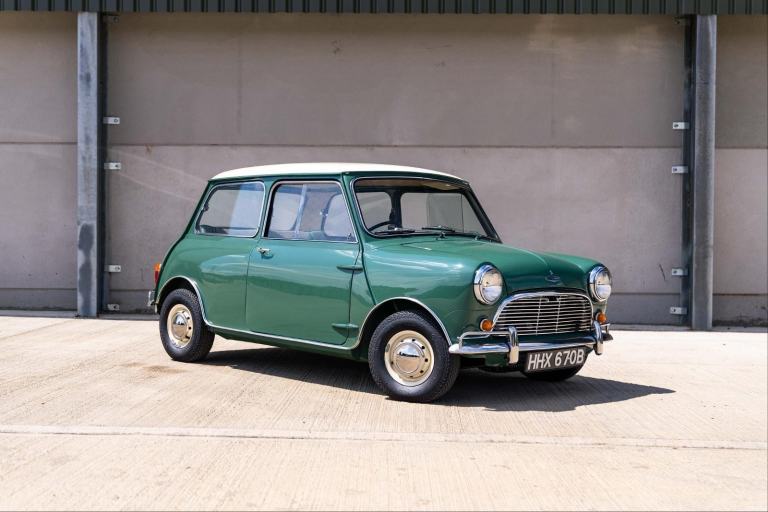 1964 Austin Mini Cooper S 1071. A Concours Masterpiece