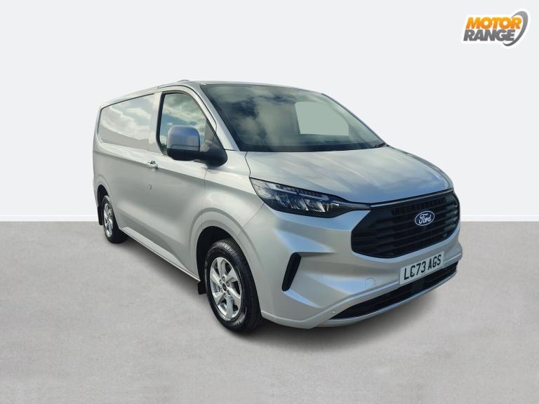 2024 Ford Transit Custom 2.0 EcoBlue 136ps H1 Van Limited Panel Van DIESEL Manual