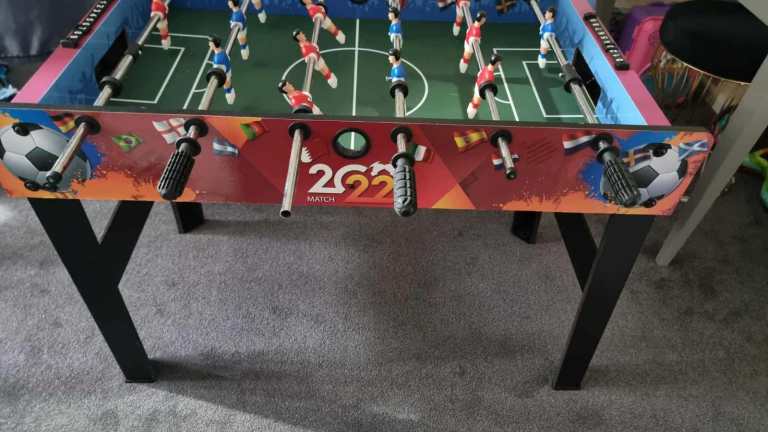 football games table